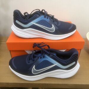 Nike Quest 5 Midnight Navy DD0204 400 Mens Running Workout Shoe Sneaker Size 10